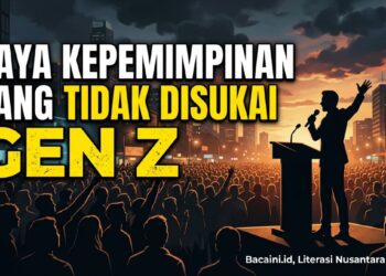 Ilustrasi Gen Z menolak gaya kepemimpinan otoriter, komunikasi satu arah, dan budaya kerja yang mengutamakan senioritas dibanding kompetensi