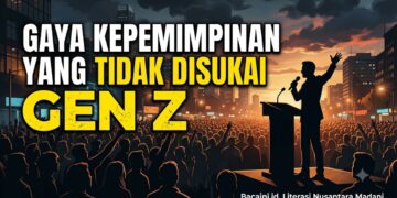 Ilustrasi Gen Z menolak gaya kepemimpinan otoriter, komunikasi satu arah, dan budaya kerja yang mengutamakan senioritas dibanding kompetensi