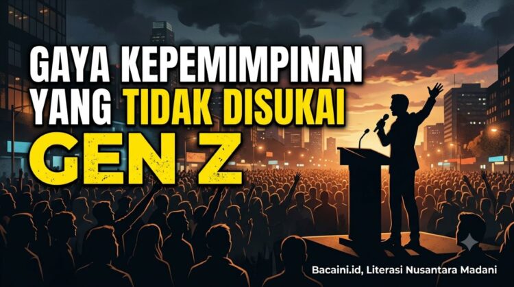 Ilustrasi Gen Z menolak gaya kepemimpinan otoriter, komunikasi satu arah, dan budaya kerja yang mengutamakan senioritas dibanding kompetensi