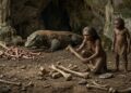 Penelitian terbaru menunjukkan Homo floresiensis diduga hanya memakan sisa buruan Komodo di Liang Bua Flores