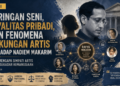 Mengapa Simpati Artis kepada Nadiem Makarim Bukan Sekadar Kemanusiaan
