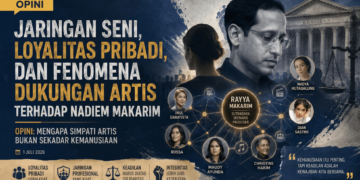 Mengapa Simpati Artis kepada Nadiem Makarim Bukan Sekadar Kemanusiaan