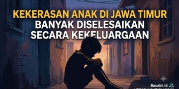 Ilustrasi anak korban kekerasan sebagai sorotan Hari Anak Nasional dengan tingginya kasus di Jawa Timur