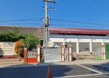 Pembangunan Koperasi Desa Merah Putih (KDMP) Desa Tlogo Kabupaten Blitar di atas aset hibah eks SDN Tlogo 01