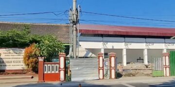 Pembangunan Koperasi Desa Merah Putih (KDMP) Desa Tlogo Kabupaten Blitar di atas aset hibah eks SDN Tlogo 01