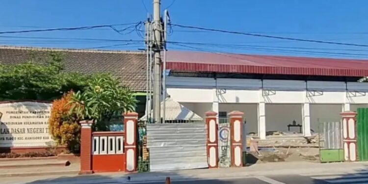 Pembangunan Koperasi Desa Merah Putih (KDMP) Desa Tlogo Kabupaten Blitar di atas aset hibah eks SDN Tlogo 01