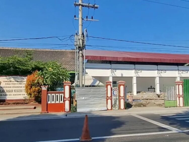 Pembangunan Koperasi Desa Merah Putih (KDMP) Desa Tlogo Kabupaten Blitar di atas aset hibah eks SDN Tlogo 01
