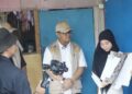 Momen haru pemberian SK WNI kepada warga keturunan Filipina