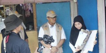 Momen haru pemberian SK WNI kepada warga keturunan Filipina