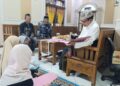 KH Zaimuddin Wijaya As'ad atau Gus Zuem menyampaikan harapan terhadap Ketua Umum PBNU pada Muktamar NU ke-35 di Jombang