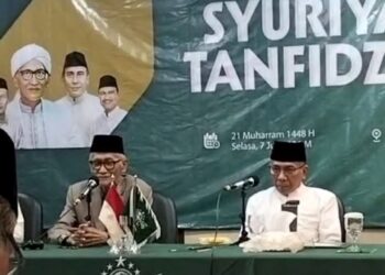Pengurus Besar Nahdlatul Ulama menetapkan Pondok Pesantren Tambakberas Jombang sebagai tuan rumah Muktamar NU ke-35 tahun 2026