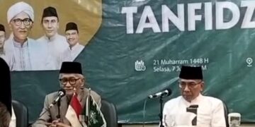 Pengurus Besar Nahdlatul Ulama menetapkan Pondok Pesantren Tambakberas Jombang sebagai tuan rumah Muktamar NU ke-35 tahun 2026