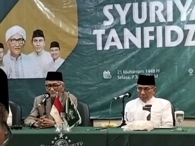Pengurus Besar Nahdlatul Ulama menetapkan Pondok Pesantren Tambakberas Jombang sebagai tuan rumah Muktamar NU ke-35 tahun 2026