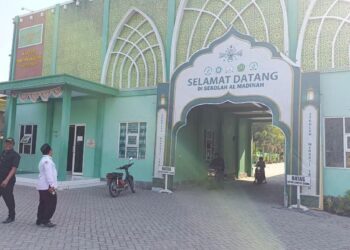 Penginapan gratis bagi penggembira Muktamar ke-35 NU di kompleks Yayasan Pendidikan Islam Al-Madinah Tambakberas Jombang