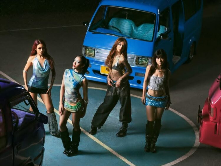 Girl group Indonesia no na merilis single Honk bersama 88rising menjelang album perdana Island Girl