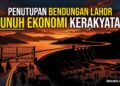 Warga Blitar menolak penutupan Jalan Bendungan Lahor yang diberlakukan PJT I mulai 1 Agustus 2026