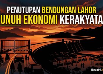 Warga Blitar menolak penutupan Jalan Bendungan Lahor yang diberlakukan PJT I mulai 1 Agustus 2026