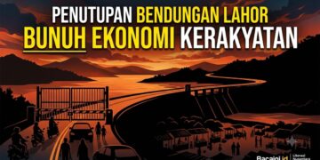 Warga Blitar menolak penutupan Jalan Bendungan Lahor yang diberlakukan PJT I mulai 1 Agustus 2026