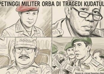 Jenderal Feisal Tanjung, R Hartono, Syarwan Hamid, dan Sutiyoso merupakan petinggi militer Orde Baru yang menjabat saat tragedi Kudatuli atau Kerusuhan 27 Juli 1996