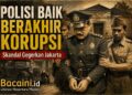 Ilustrasi Komisaris Besar Polisi Batavia Van Rossen dalam kasus korupsi terbesar di Hindia Belanda tahun 1923