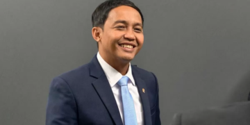 Menhut Raja Juli Antoni. foto: facebook
