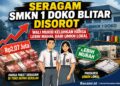 Ilustrasi seragam sekolah SMKN 1 Doko Kabupaten Blitar yang menjadi sorotan karena harga paket seragam dinilai lebih mahal dibanding konveksi UMKM lokal