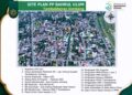 Site plan kawasan Pondok Pesantren Bahrul Ulum Tambakberas Jombang untuk pelaksanaan Muktamar NU ke-35 tahun 2026