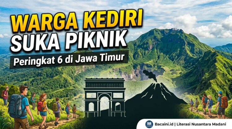 Monumen Simpang Lima Gumul Kabupaten Kediri ikon wisata Jawa Timur