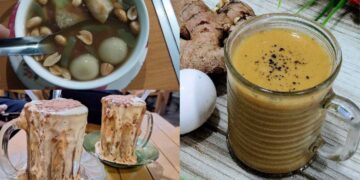 Wedang tradisional Nusantara seperti Wedang Ronde, Sarabba, dan Teh Talua kaya rempah untuk menghangatkan tubuh