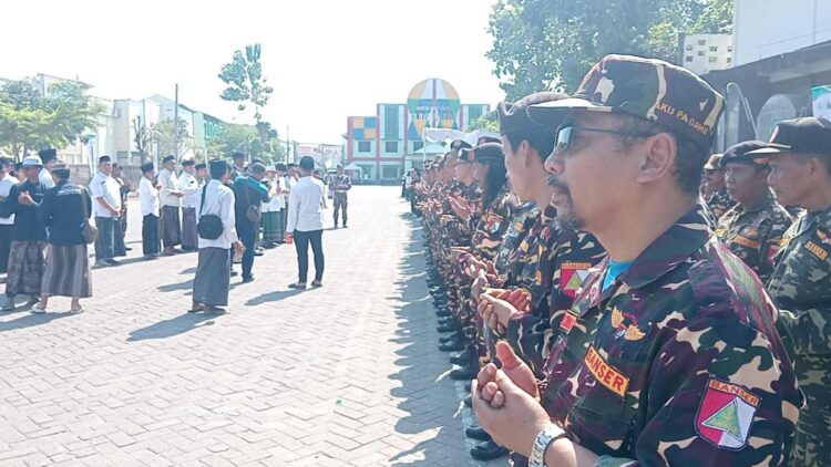 Peserta Muktamar ke-35 NU di Jombang