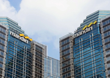 Kantor Bank Mandiri. Foto: istimewa