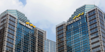 Kantor Bank Mandiri. Foto: istimewa