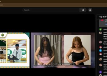 Iklan kurang pantas muncul di live streaming pembukaan Muktamar ke-35 NU