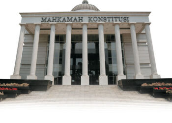 Gedung Mahkamah Konstitusi. Foto: istimewa