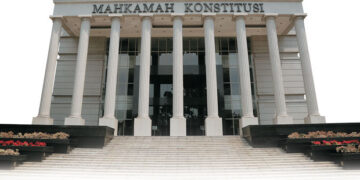 Gedung Mahkamah Konstitusi. Foto: istimewa