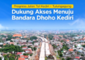 Proyek jalan tol Kediri - Kertosono. Foto: IG@pupr_bpjt