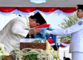 Upacara bendera HUT RI di Istana Negara. Foto: https://presidenri.go.id/