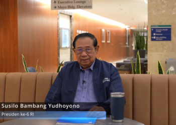 Susilo Bambang Yudhoyono. Foto IG@aniyudhoyono
