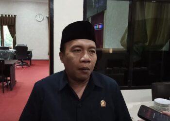 Ketua DPRD Trenggalek Doding Rahmadi