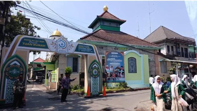 Ndalem KH Wahab Hasbullah Tambakberas lokasi AHWA Muktamar ke-35 NU