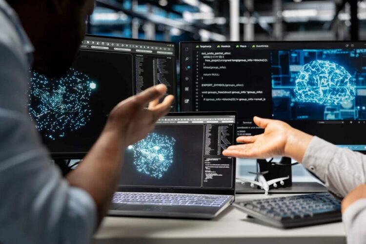 AI boros energi dan air untuk menjalankan pusat data