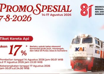 KAI Daop 7 Madiun beri diskon tiket kereta 17 persen