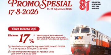KAI Daop 7 Madiun beri diskon tiket kereta 17 persen