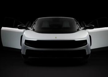 Ferrari Luce Chassis 0 mobil listrik pertama Ferrari