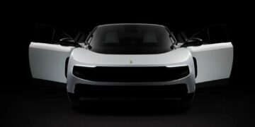 Ferrari Luce Chassis 0 mobil listrik pertama Ferrari