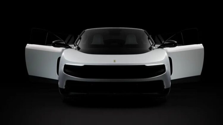 Ferrari Luce Chassis 0 mobil listrik pertama Ferrari