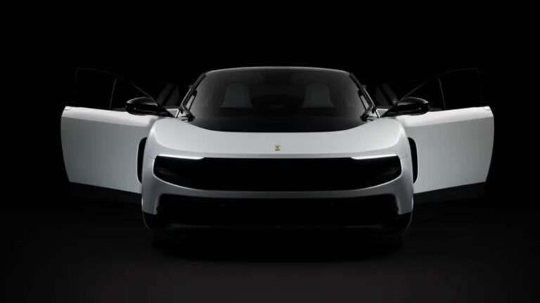 Ferrari Luce Chassis 0 mobil listrik pertama Ferrari