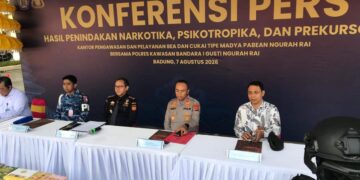 Bea Cukai Ngurah Rai gagalkan penyelundupan 10 kg ganja ke Bali