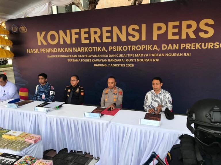 Bea Cukai Ngurah Rai gagalkan penyelundupan 10 kg ganja ke Bali