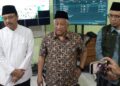 Jika foto utama menampilkan Gus Ipul saat meninjau command center